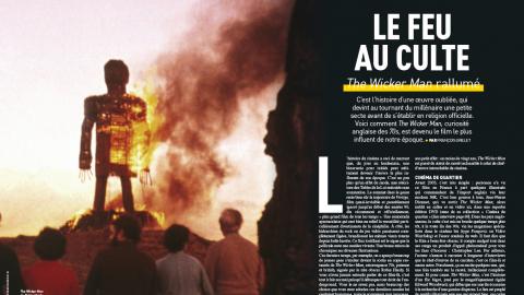 Première n°514 : Focus sur The Wicker Man