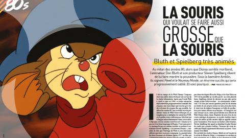 Première n°516 : Rétro : Fievel et le nouveau monde