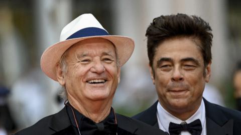 Cannes 2021 : Bill Murray et Benicio Del Toro s'éclatent