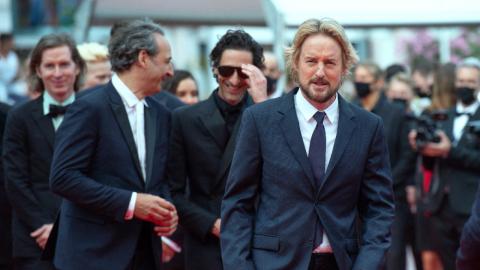 Cannes 2021 : Wes Anderson, Alexandre Desplat, Adrien Brody et Owen Wilson en compétition avec The French Dispatch