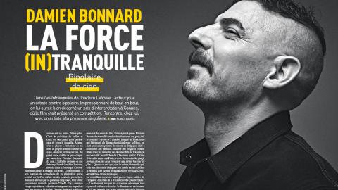 Première n°522 : Portrait de Damien Bonnard