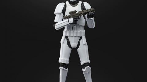 George Lucas en Stormtrooper - Hasbro