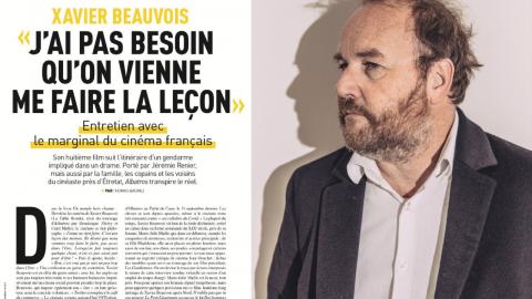 Première n°523 : Rencontre avec Xavier Beauvois