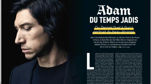 Première n°523 : Adam Driver est en couverture