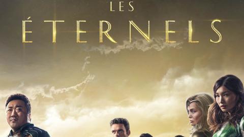 Les Eternels - affiche