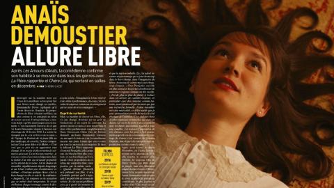 Première n°524 : Portrait d'Anaïs Demoustier