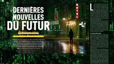 Première n°524 : En couverture : Matrix Resurrections