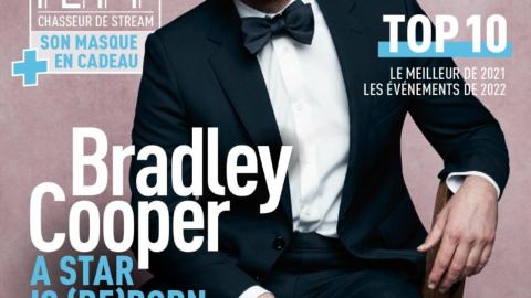 Première n°525 : Bradley Cooper est en couverture du numéro de janvier 2022