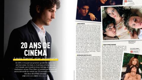 Première n°525 : Rencontre avec Louis Garrel