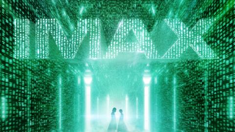 Matrix Resurrections : affiche IMAX