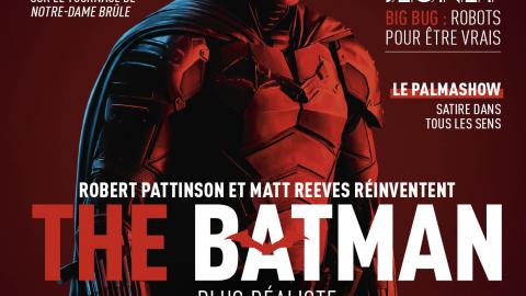 Première n°526 : The Batman est en couverture