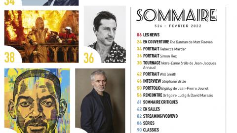 Première n°526 : Le sommaire illustré