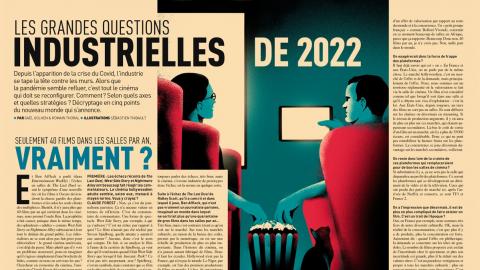 Première n°527 : Enquête sur les grandes questions industrielles de 2022