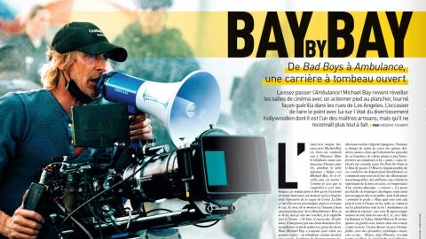 Première n°527 : Interview de Michael Bay