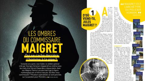 Première n°527 : Focus sur Maigret