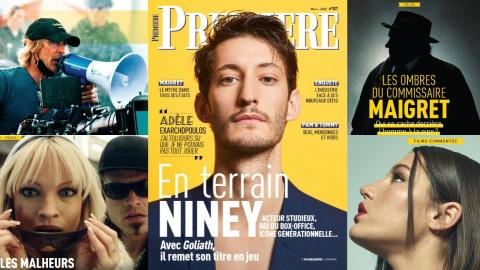 Au sommaire de Première n°527 : Pierre Niney, Pam & Tommy, Michael Bay, Maigret, Adèle Exarchopoulos...