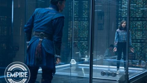 Doctor Strange 2 - Benedicht Cumberbatch et Xochitl Gomez