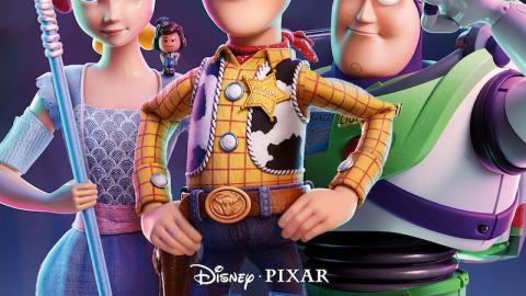 Affiche Toy Story 4