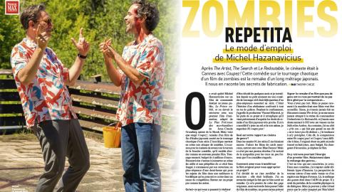 Première n°530 : Interview de Michel Hazanavicius
