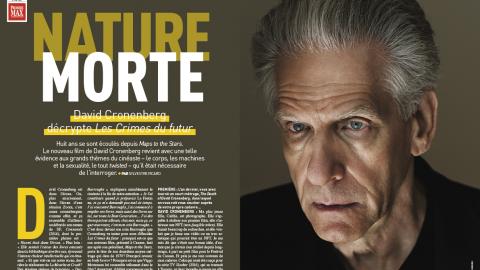Première n°530 : Interview de David Cronenberg