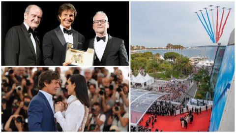 Cannes 2022, jour 2 : le show de Tom Cruise pour Top Gun : Maverick