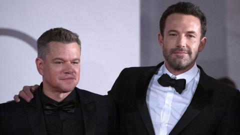 Ben Affleck et Matt Damon