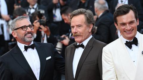 Wes Anderson et toutes ses stars investissent Cannes : Scarlett Johansson, Tom Hanks, Steve Carell, Bryan Cranston...