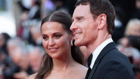 Alicia Vikander acclamée en "reine moderne" et Jude Law en Henry VIII cruel à Cannes [photos et vidéo]