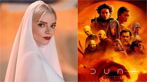 Surprise, Anya Taylor-Joy est aussi au casting de Dune 2