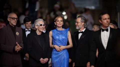 Tapis rouge festival de Cannes les Linceuls