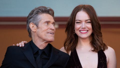 Cannes jour 4 : Willem Dafoe et Emma Stone se retrouvent juste après Pauvre Créature