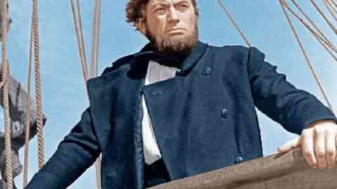 La disparition de Moby Dick