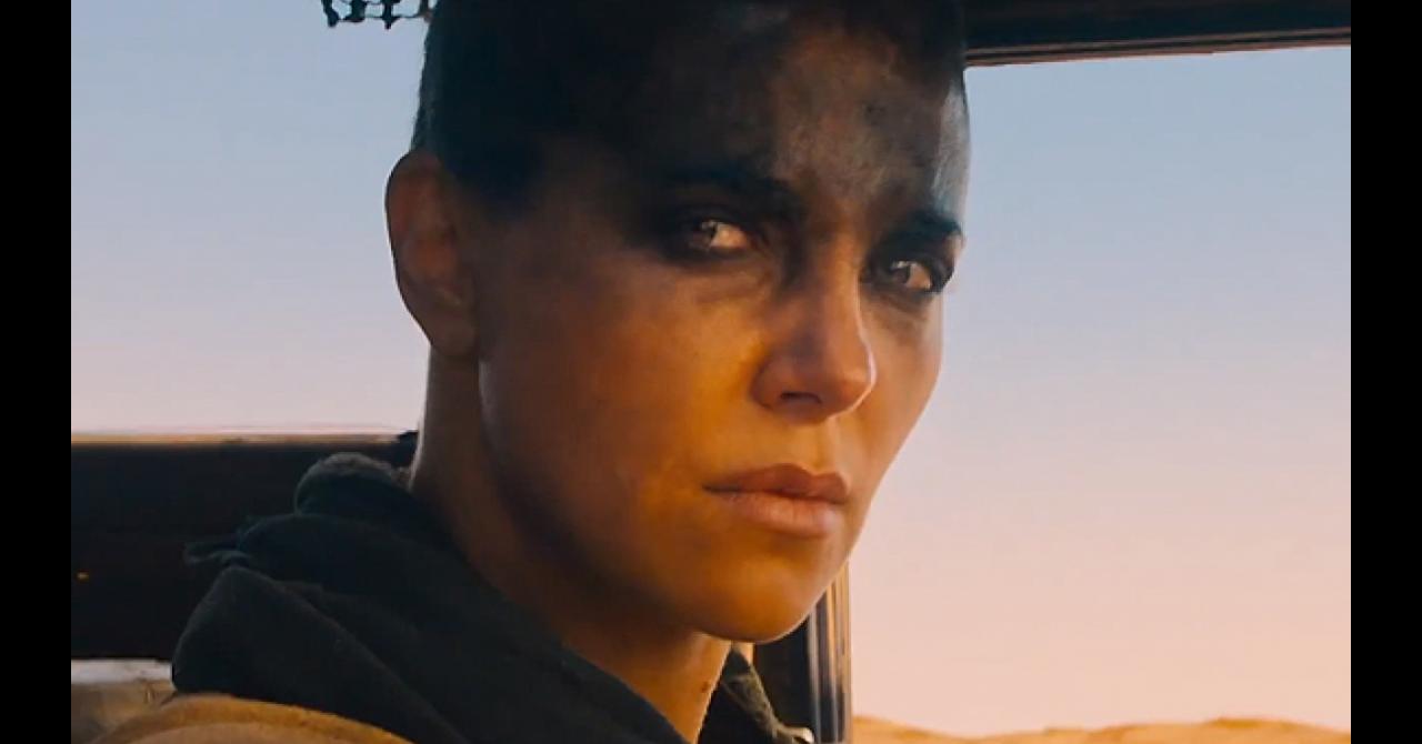 Charlize Theron en Furiosa dans Max Max : Fury Road (2015)