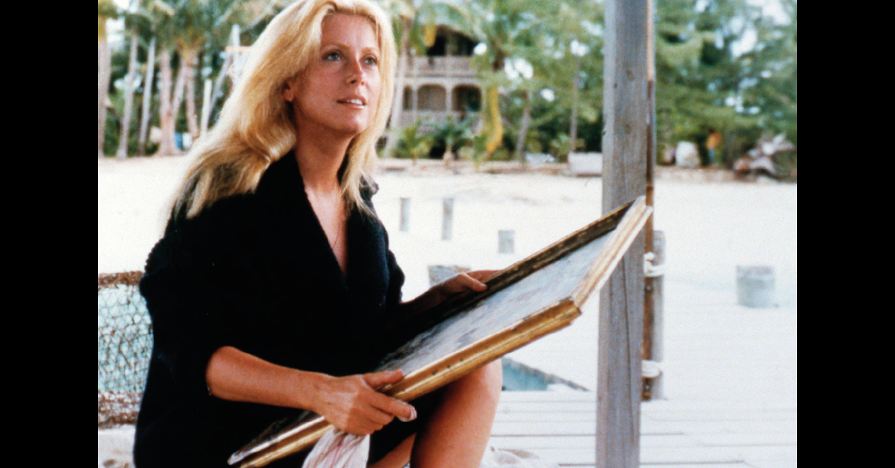 Catherine Deneuve dans Le Sauvage