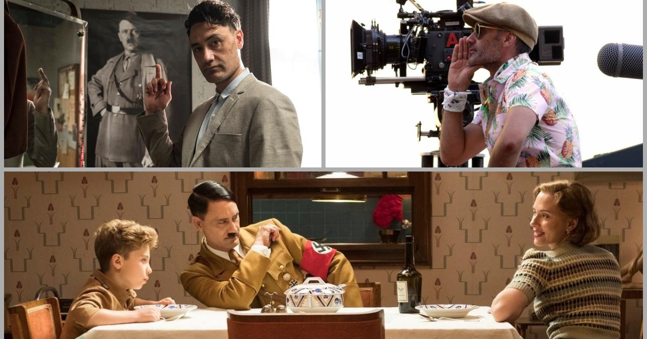 Jojo Rabbit : Premières photos délirantes de la "comédie nazie" de Taika Waititi