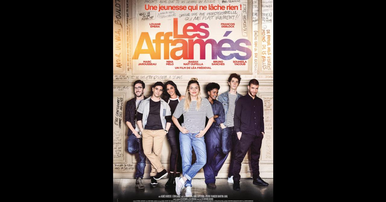 Affiche Les Affamés