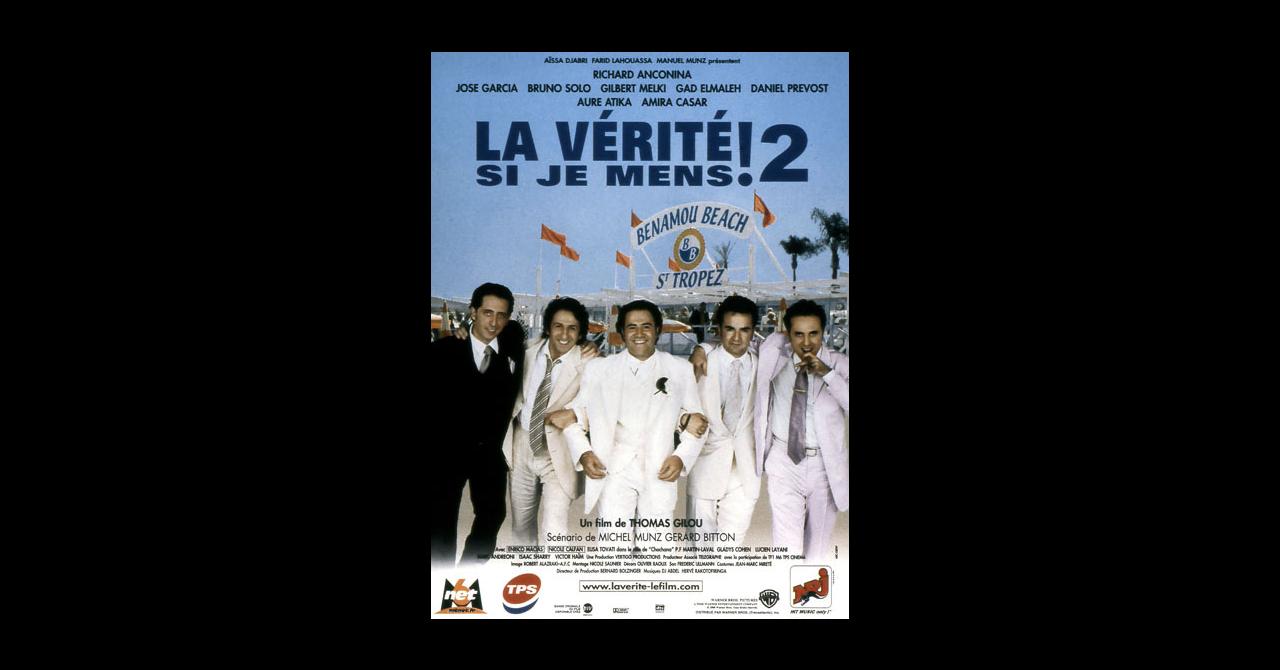 Affiche La vérité si je mens 2