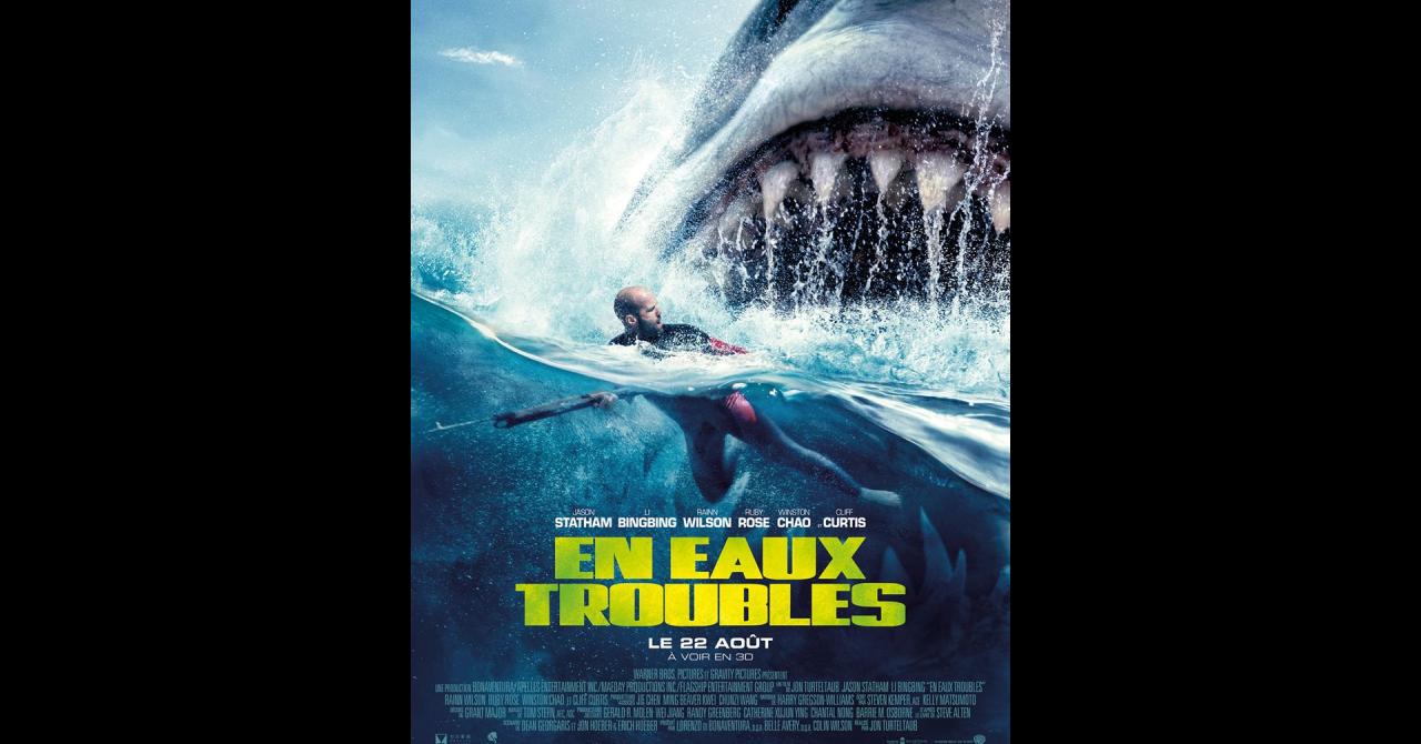 Affiche En eaux troubles