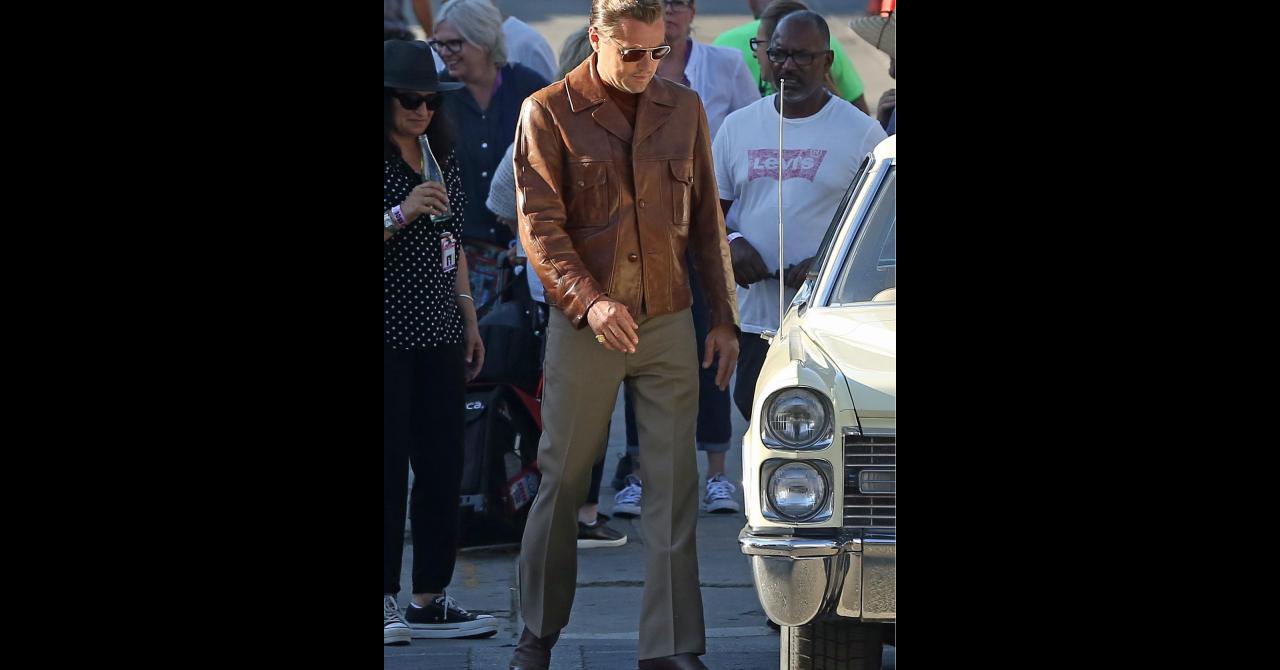 Once Upon a Time in Hollywood : Leonardo DiCaprio et Brad Pitt sur le tournage du prochain Quentin Tarantino