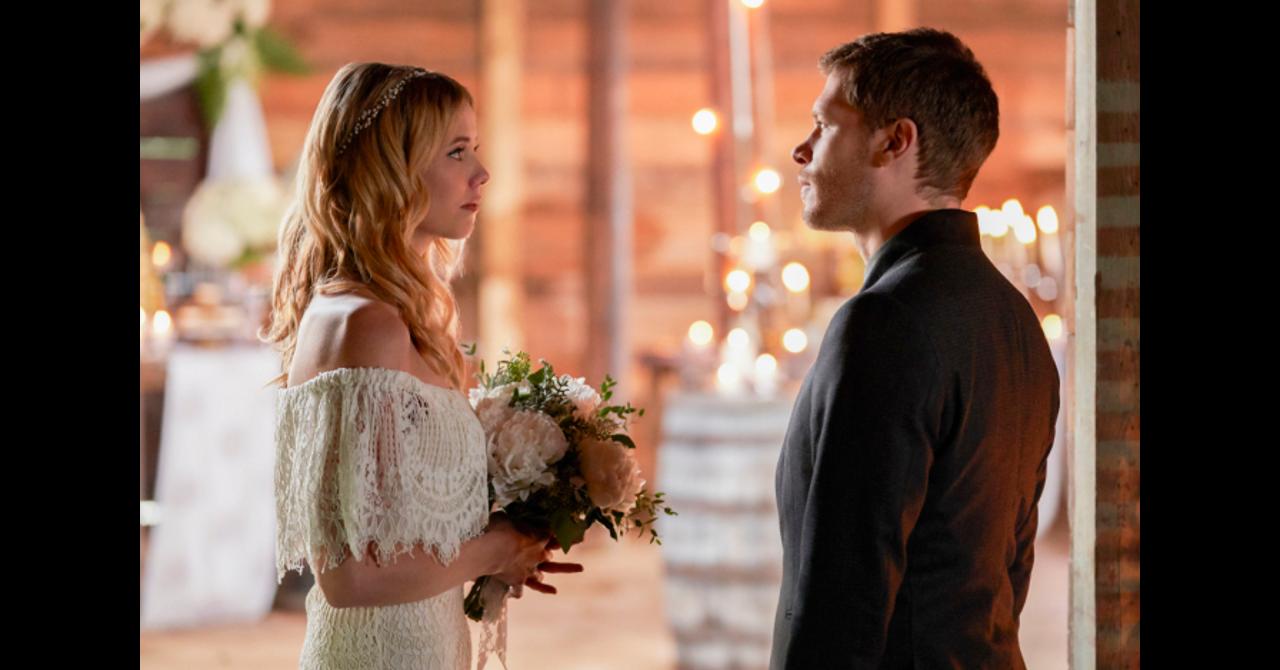 The Originals S5 mariage