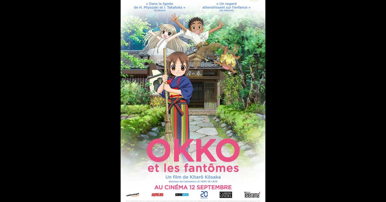 Okko et les fantômes affiche