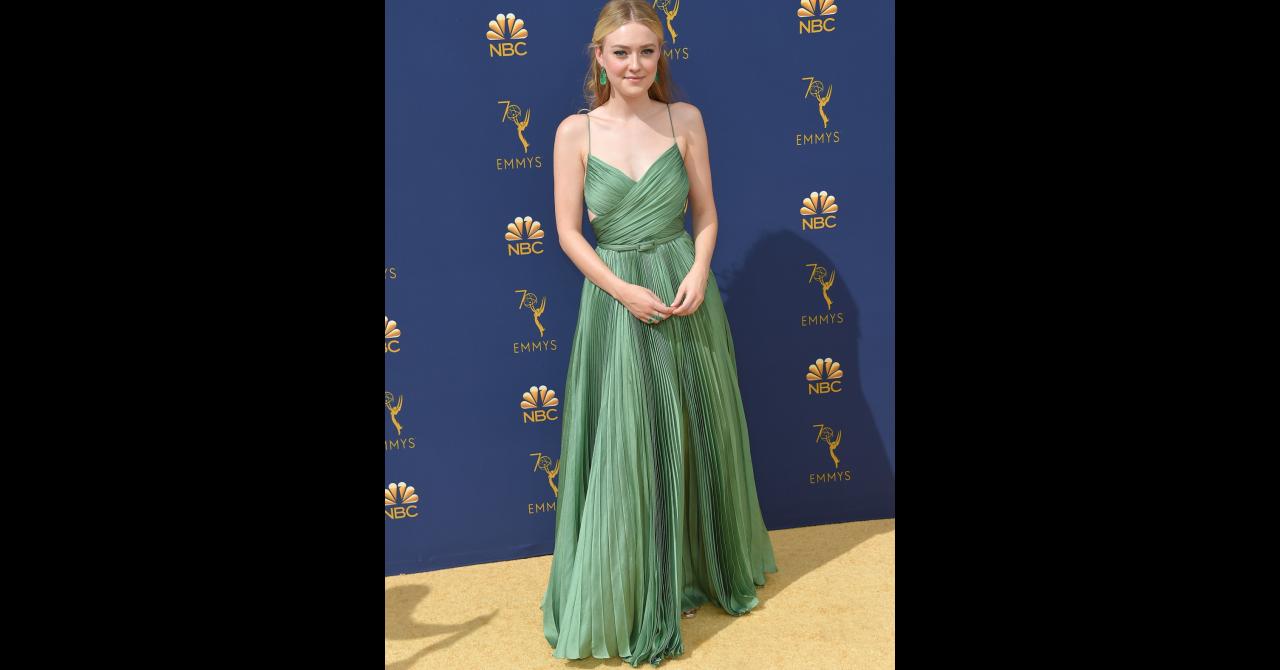 Dakota Fanning Emmys