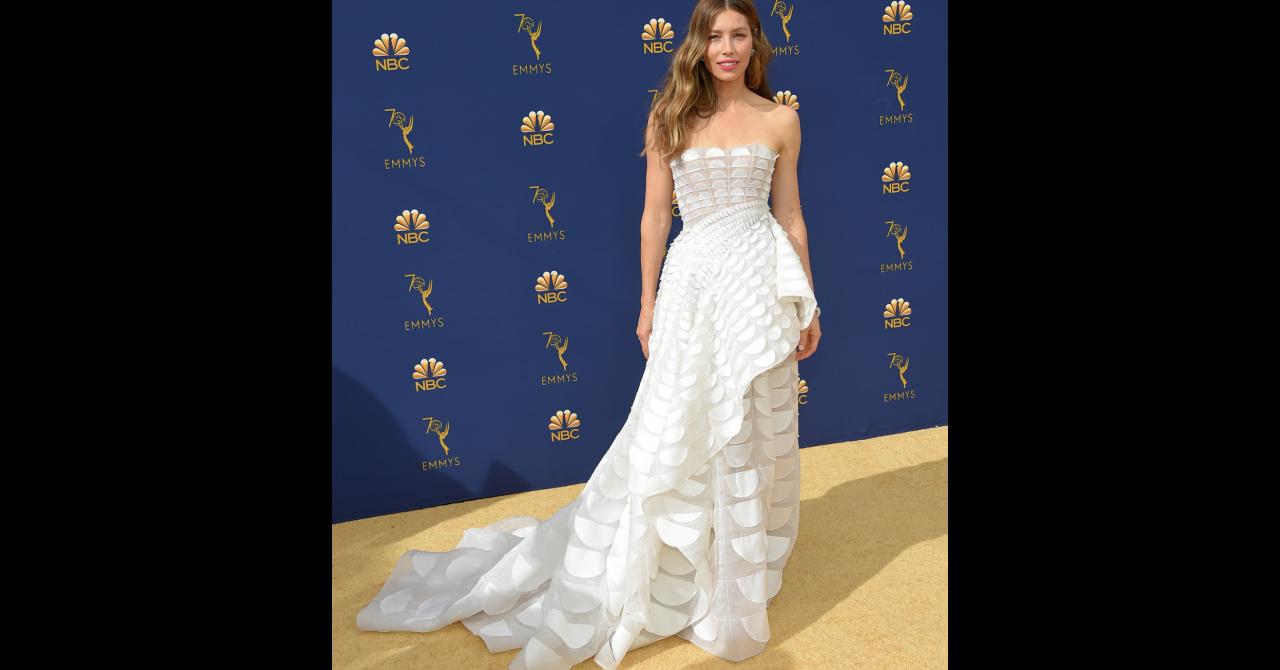 Jessica Biel emmys