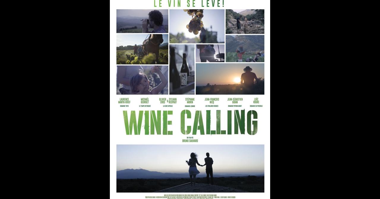 Wine Calling affiche