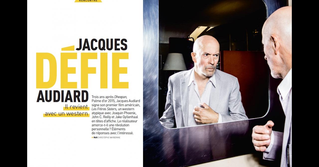 Première n°488 : Rencontre avec Jacques Audiard