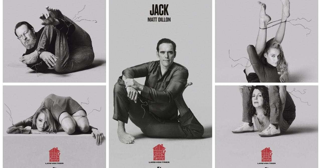 Posters de The House that Jack Built, de Lars Von Trier