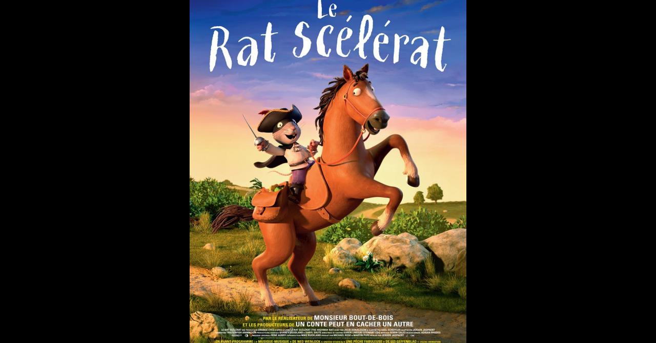 Le rat scélérat affiche