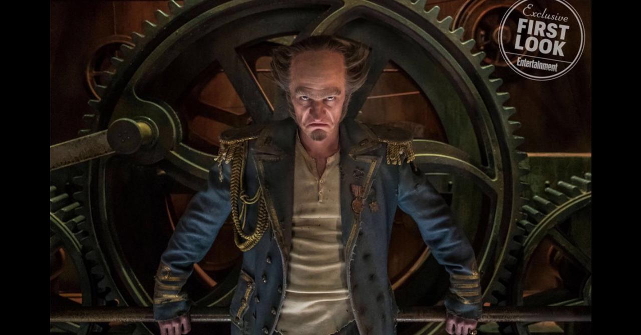 Orphelins Baudelaire de Netflix saison 3 EW