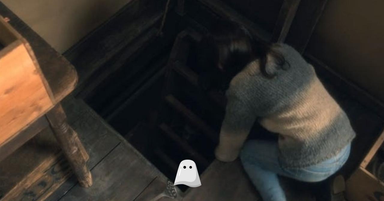 The Haunting of Hill House : Le fantôme de la cave