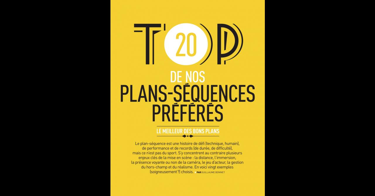 Première n°490 : Top 20 de nos plans-séquences préférés